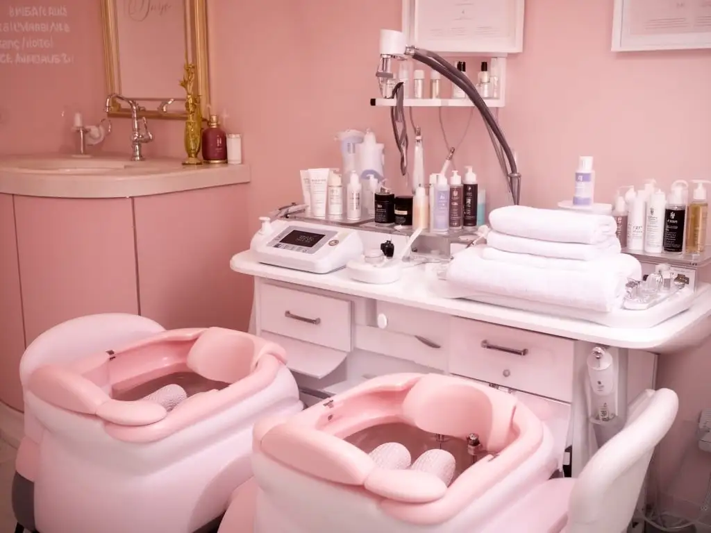 Service professionnel de pédicure Paris