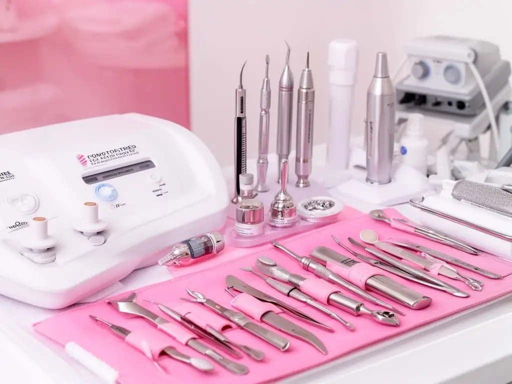 Équipement professionnel pédicure podologue Paris